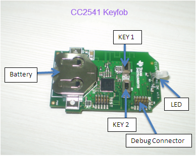 CC2540 Keyfob