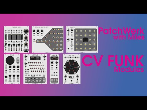 PatchWerk with Miles — CV funk Modules
