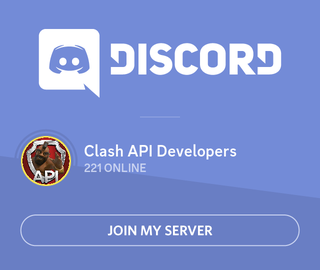 Clash API Developers