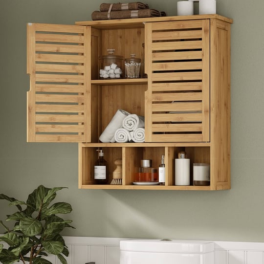 forabamb-bathroom-wall-cabinet-wood-medicine-cabinets-with-2-doors-adjustable-shelves-over-the-toile-1