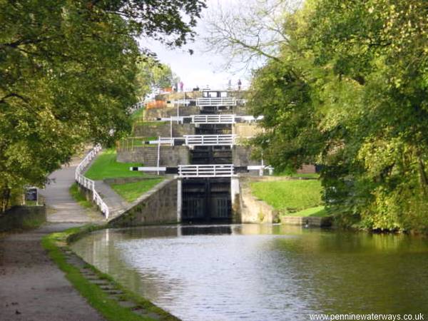 Bingley Five Rise Locks