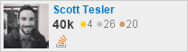 profile for Scott Tesler on Stack Exchange, a network of free, community-driven Q&A sites