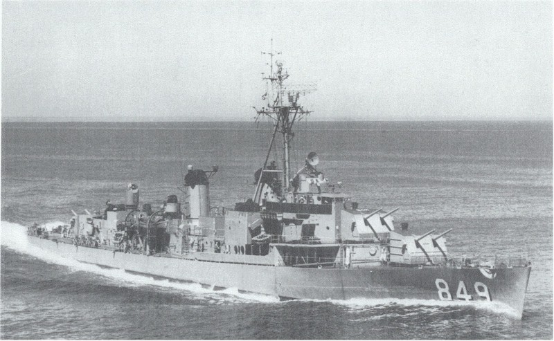 USS Richard E. Kraus (DD-849)