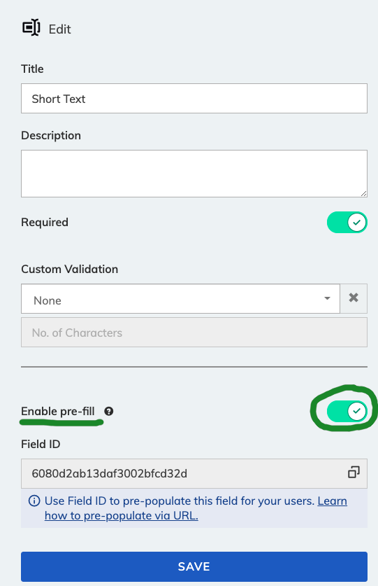 FormSG FAQ Prefill Admin Console