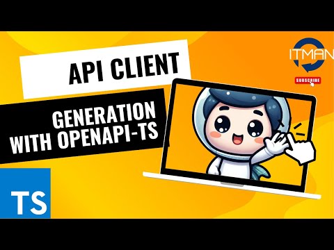 IT Man - Automating API Client Generation with openapi-ts