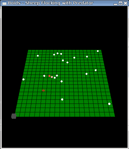 GitHub - nekobon/boids_model: Graphical simulation of sheep and ...