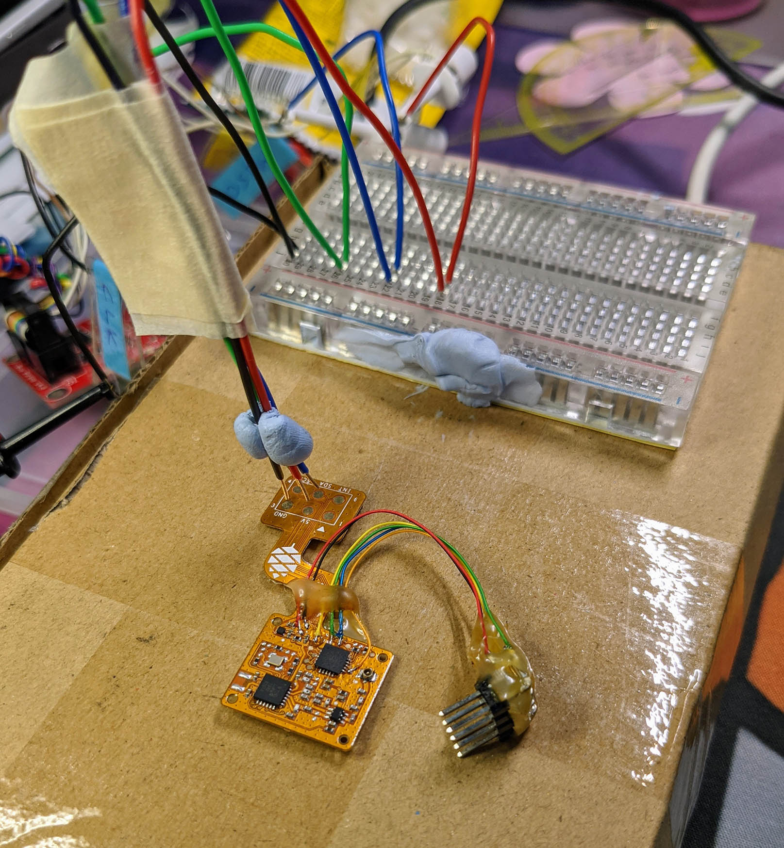 Probing Breakout Board for LoRa Backplate