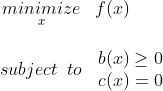 Optimization Problem