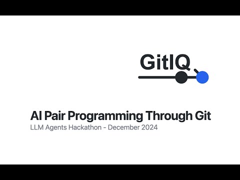 GitIQ Demo