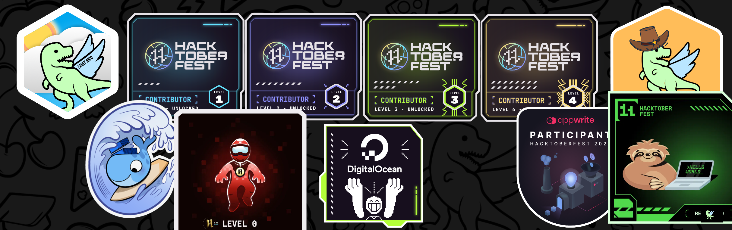 @suvarnesh's Holopin board