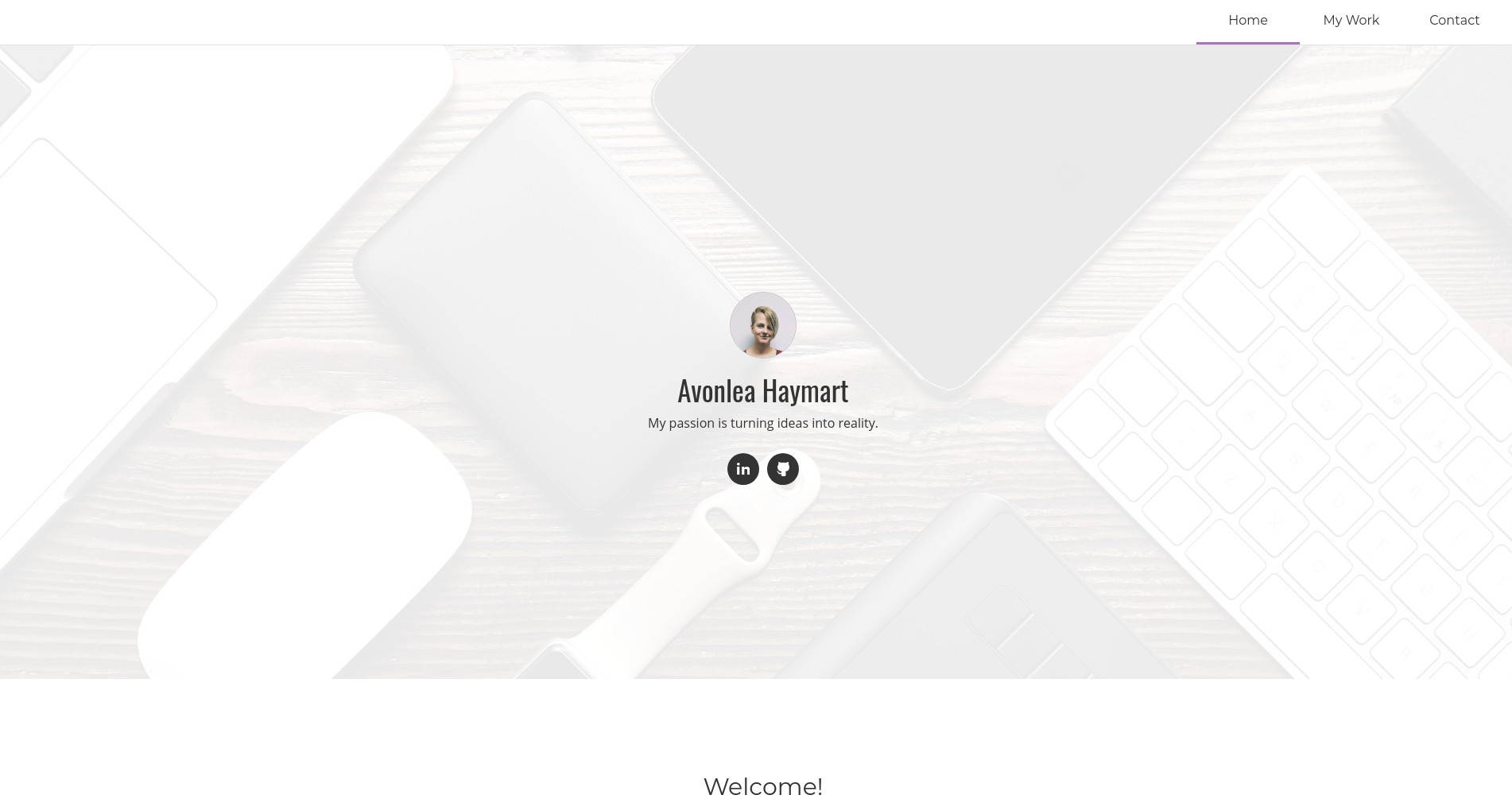 Avonlea Haymart's Portfolio