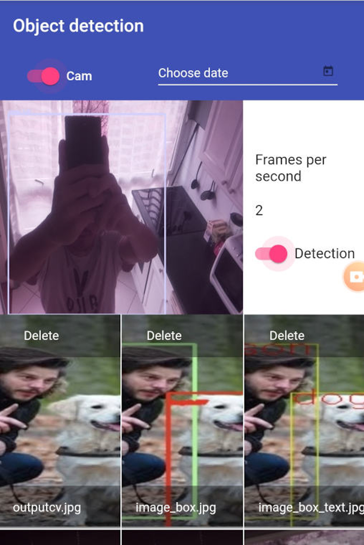 object detection