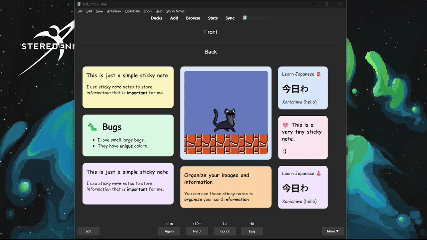 GitHub - ppnpm/anki-stickynotes · GitHub
