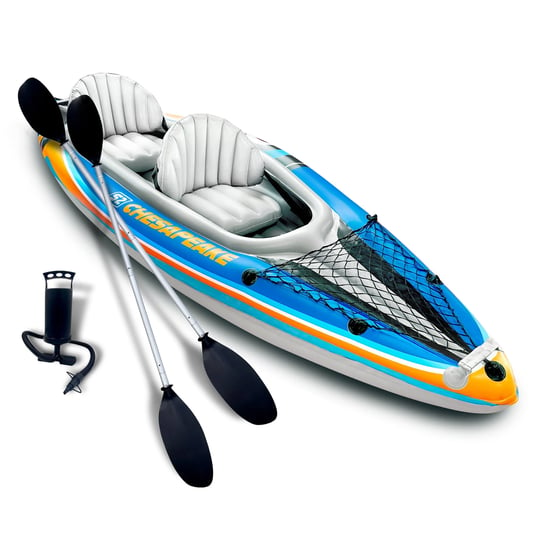 sunlite-sports-2-person-inflatable-kayak-with-aluminum-oars-high-output-air-pump-and-storage-bag-1