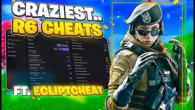 professional Cheats for Rainbow Six - invisibility and auto headshot ...