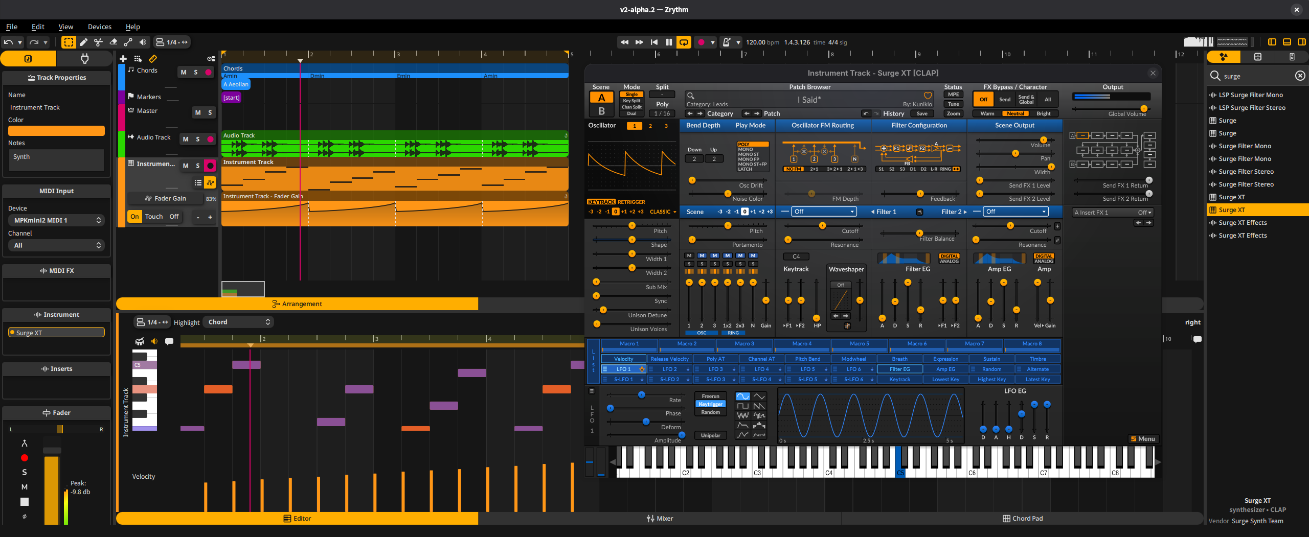 GitHub - zrythm/zrythm: a highly automated and intuitive digital audio ...