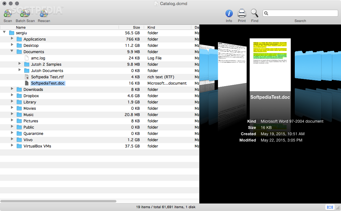 DiskCatalogMaker Mac License Software · GitHub