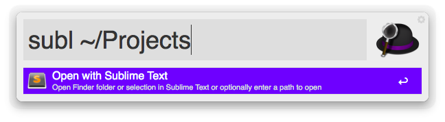 Sublime Workflow