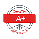 Comptia A+ Certified logo