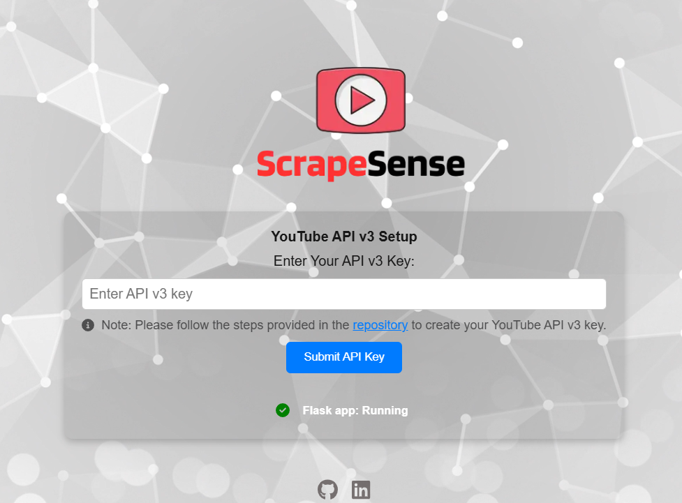 ScrapeSense API Key Setup