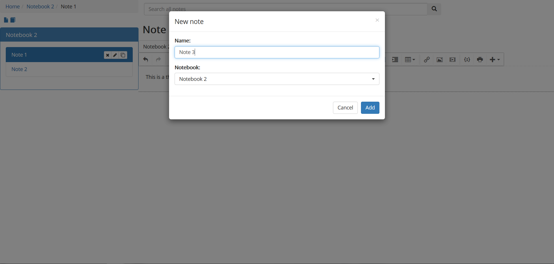 GitHub - dlon/fnote: Self-hosted notetaking app · GitHub
