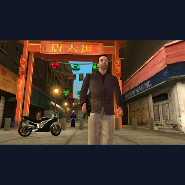 Grand Theft Auto: Liberty City Stories game image