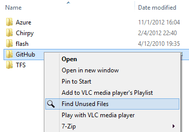 Windows Explorer (context menu)