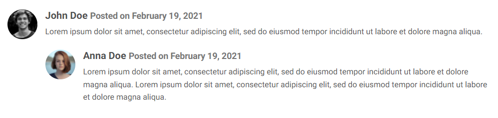 Bootstrap 5 Media Object