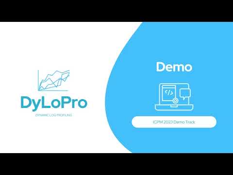 DyLoPro Python Library - ICPM 2023 Demo Video