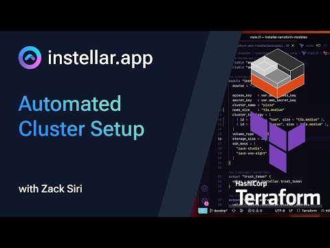 Automated Cluster Setup