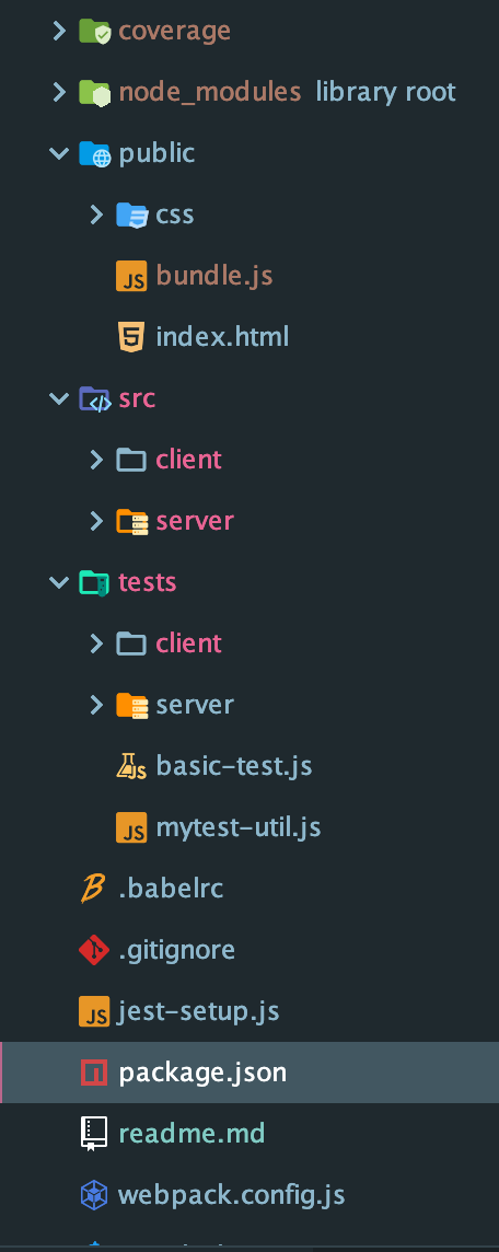 Project structure