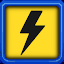 Achievement badge icon