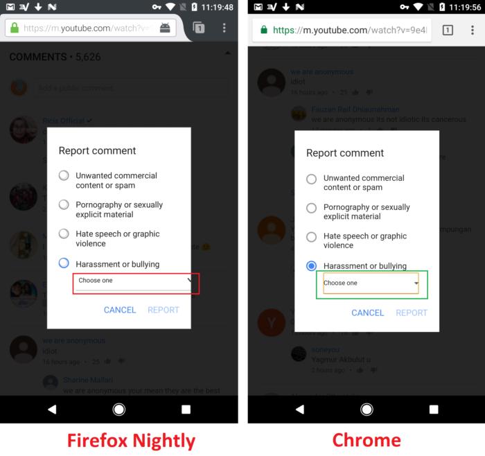 Screenshot Description