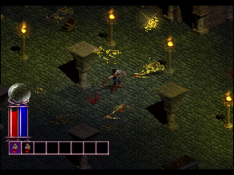 PSX Diablo 1 UI