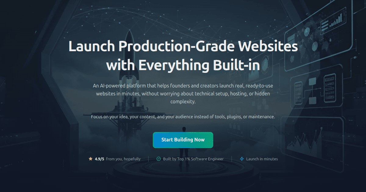 Webstorio — AI-Powered Website Builder