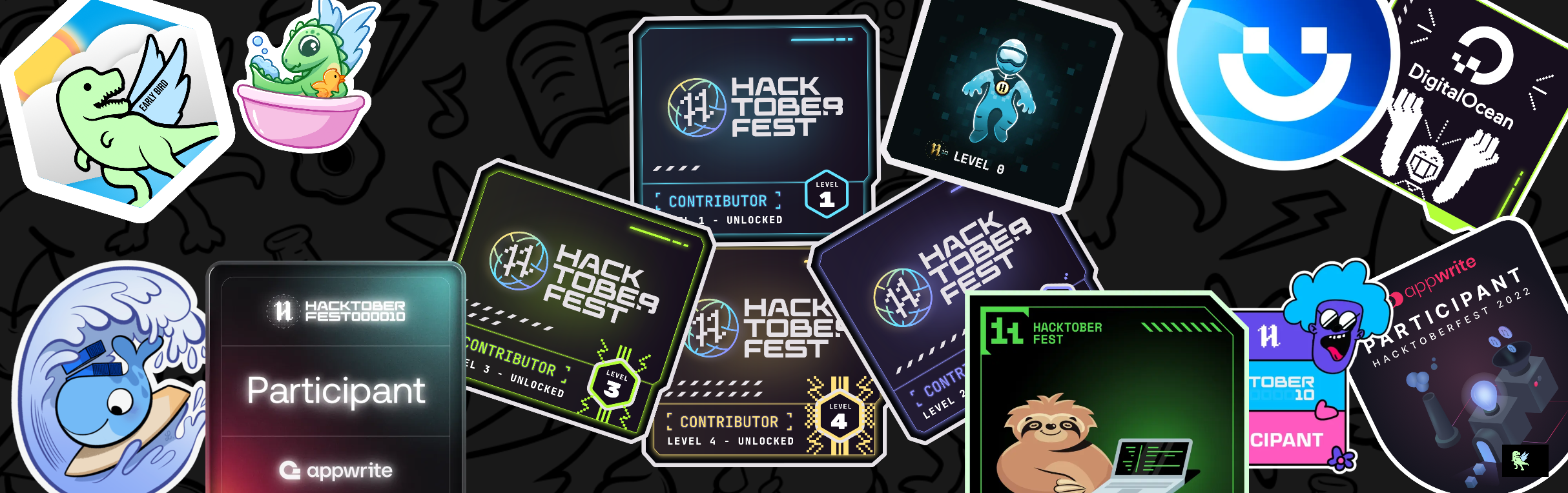 @fanreza's Holopin board