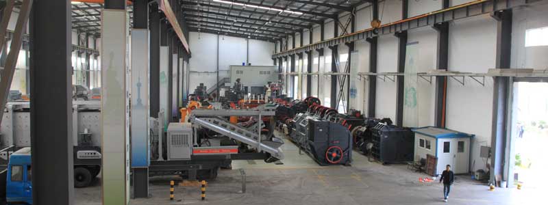 Stationary Crushing And Screening Equipment —.