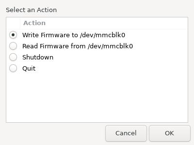Firmware image