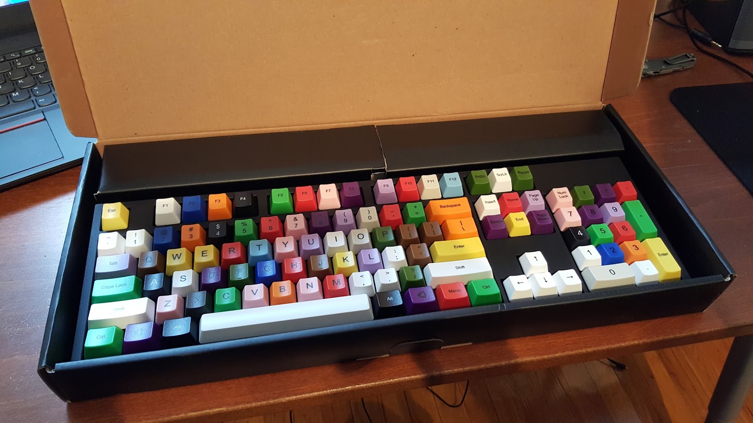 Colored Keyboard