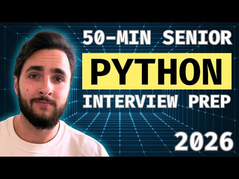 50 Advanced Python Concepts to get a Senior Develop Job in 2025