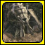 A giant skull