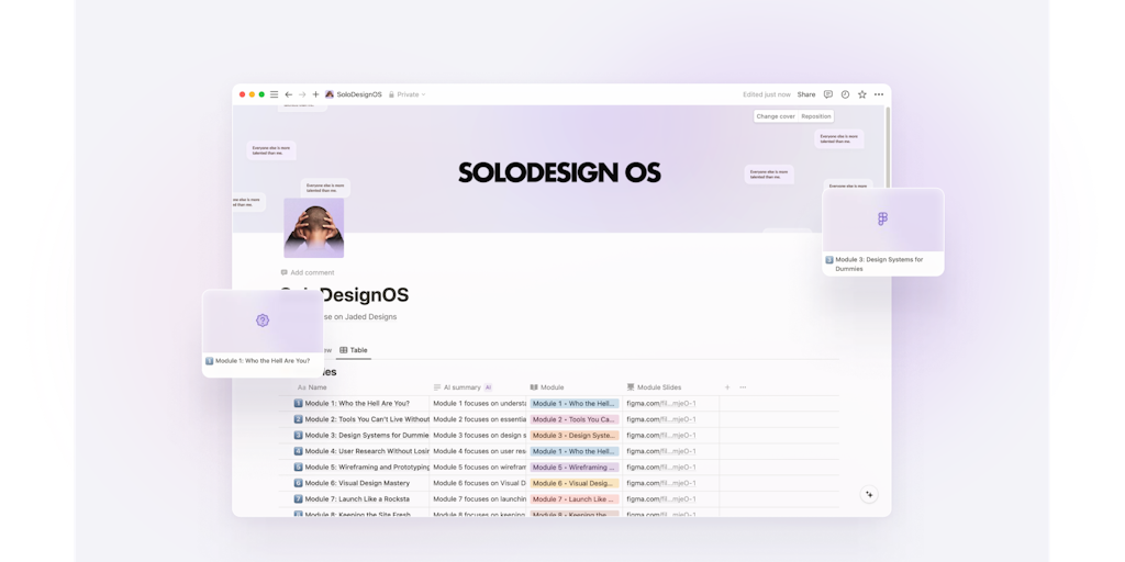 SoloDesign OS