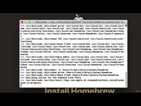 Graphviz Installation on macOS