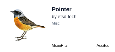 MseeP.ai Security Assessment Badge