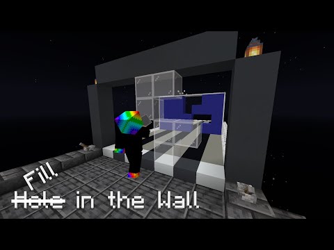 Fill in the Wall Video