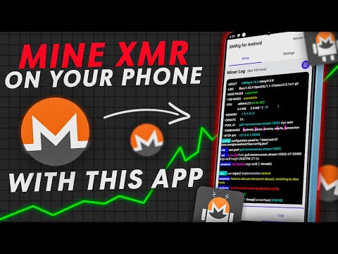 How To Mine Monero XMR On Your Android Phone! Step By Step Guide. 