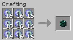Compacted Shining Ender Pearl Recipe