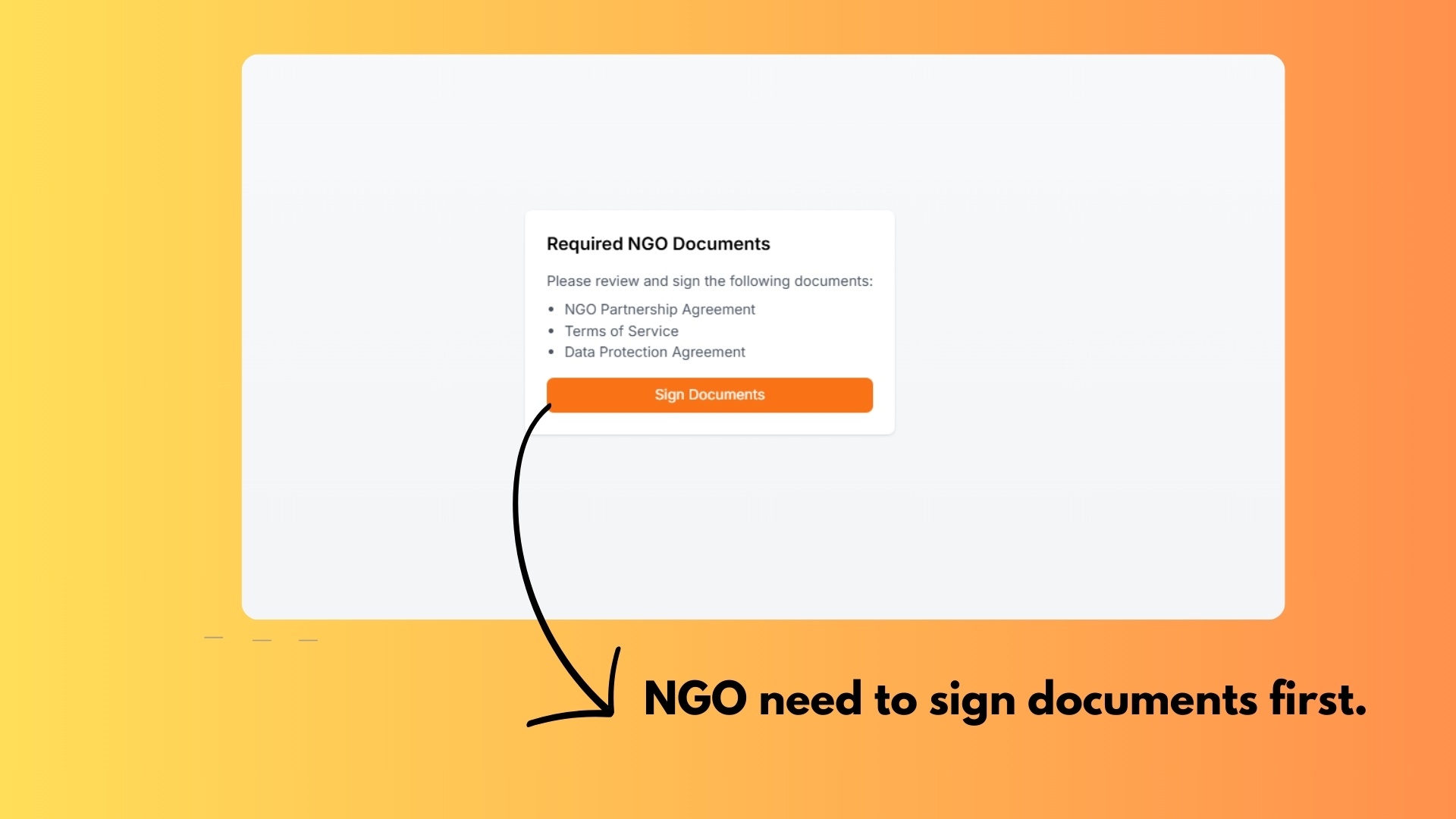 NGO Registration