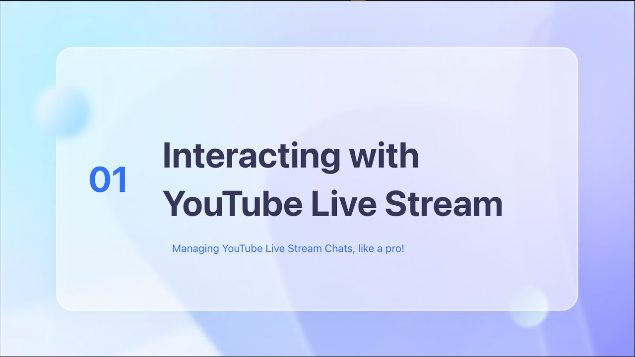 StreamBuzz: Control Your Live Chat Like a Pro with AI! 🚀🔥