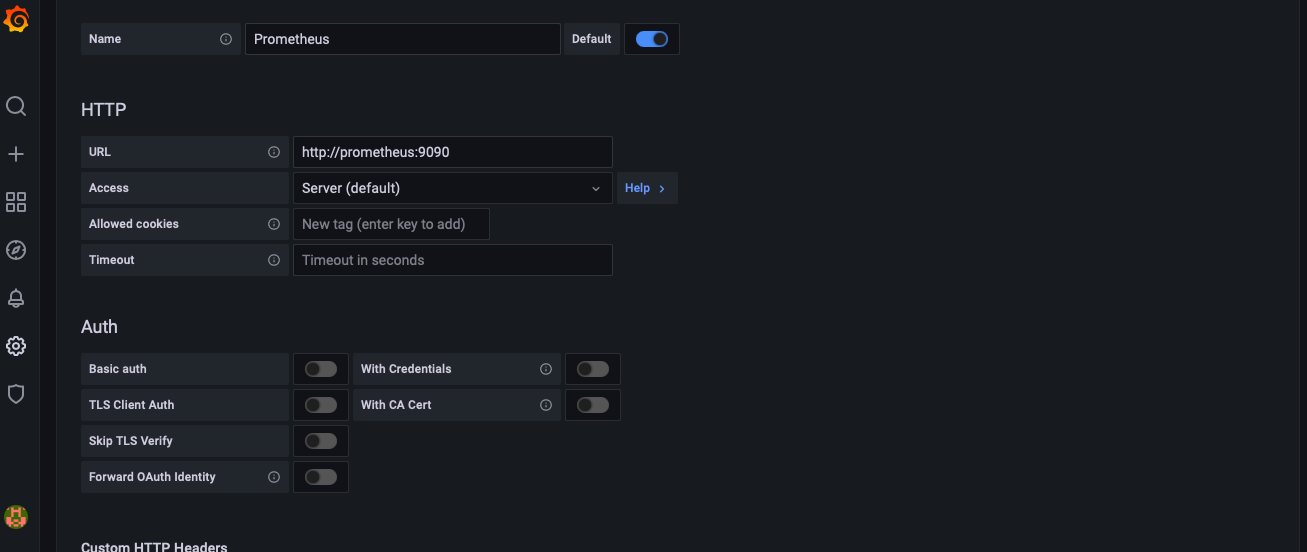 prometheus config